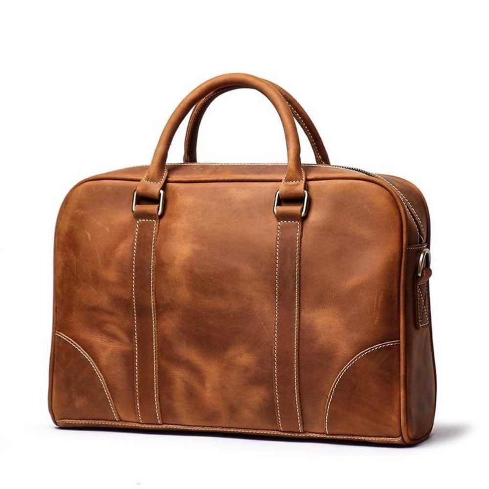 SHLeather / Computer Laptop Bag - New - Perfect Condition